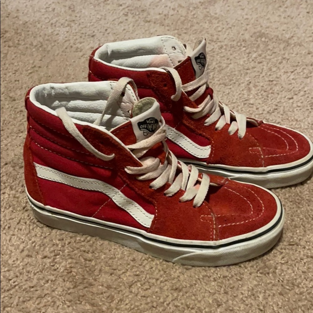 Girls Vans high tops